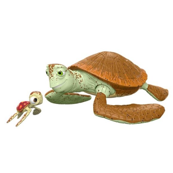 Disney Pixar Crush & Squirt Finding Nemo Action Playset SEALED🆕FAST😮‍💨⚡🚚 - Picture 5 of 16